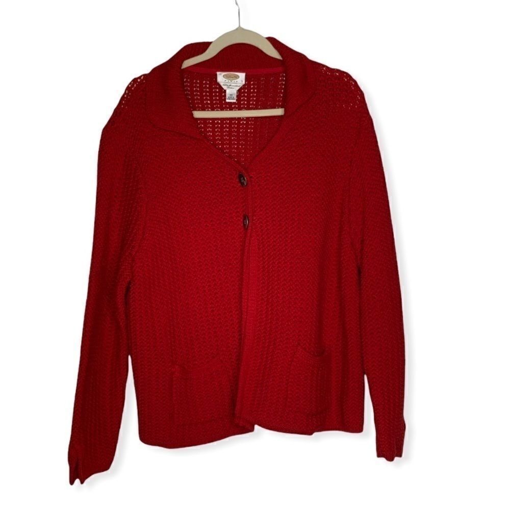 𝅺TALBOTS Chunky Knit Sweater